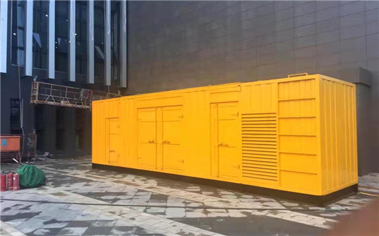 新罗200KW发电机出租