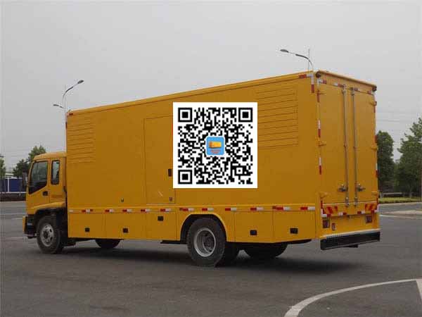 新罗发电车出租-柴油发电机和UPS的协作、选型