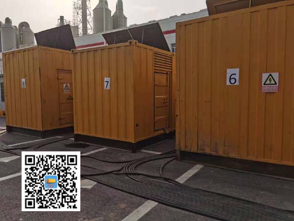 新罗租赁发电机150kw发电机要用多大电缆?