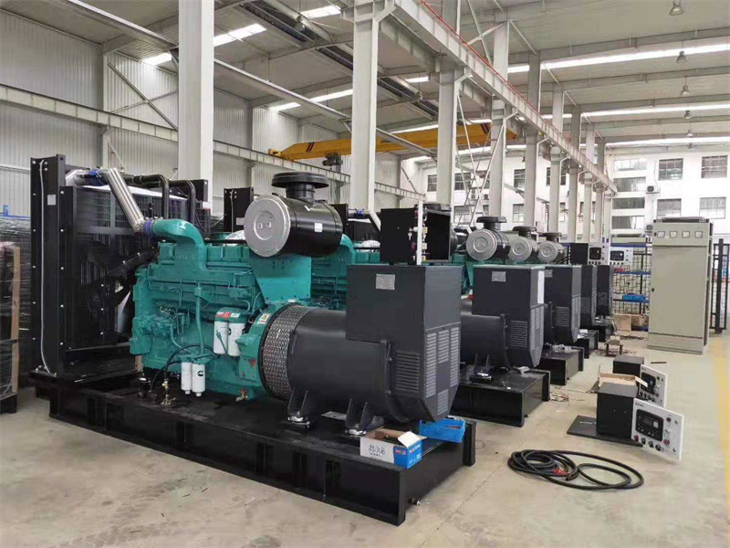 新罗150kw 发电机组能带多少负载?