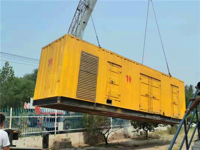 新罗300KW柴油发电机组油耗是多少?