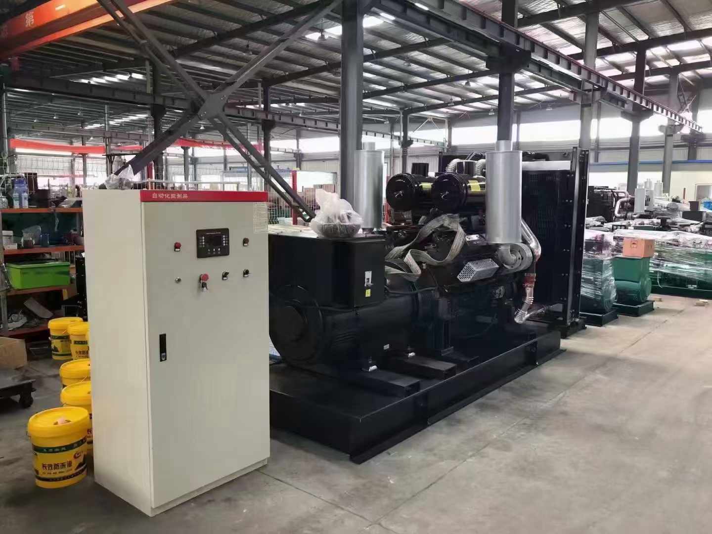 新罗柴油发电机组常用有哪些品牌?