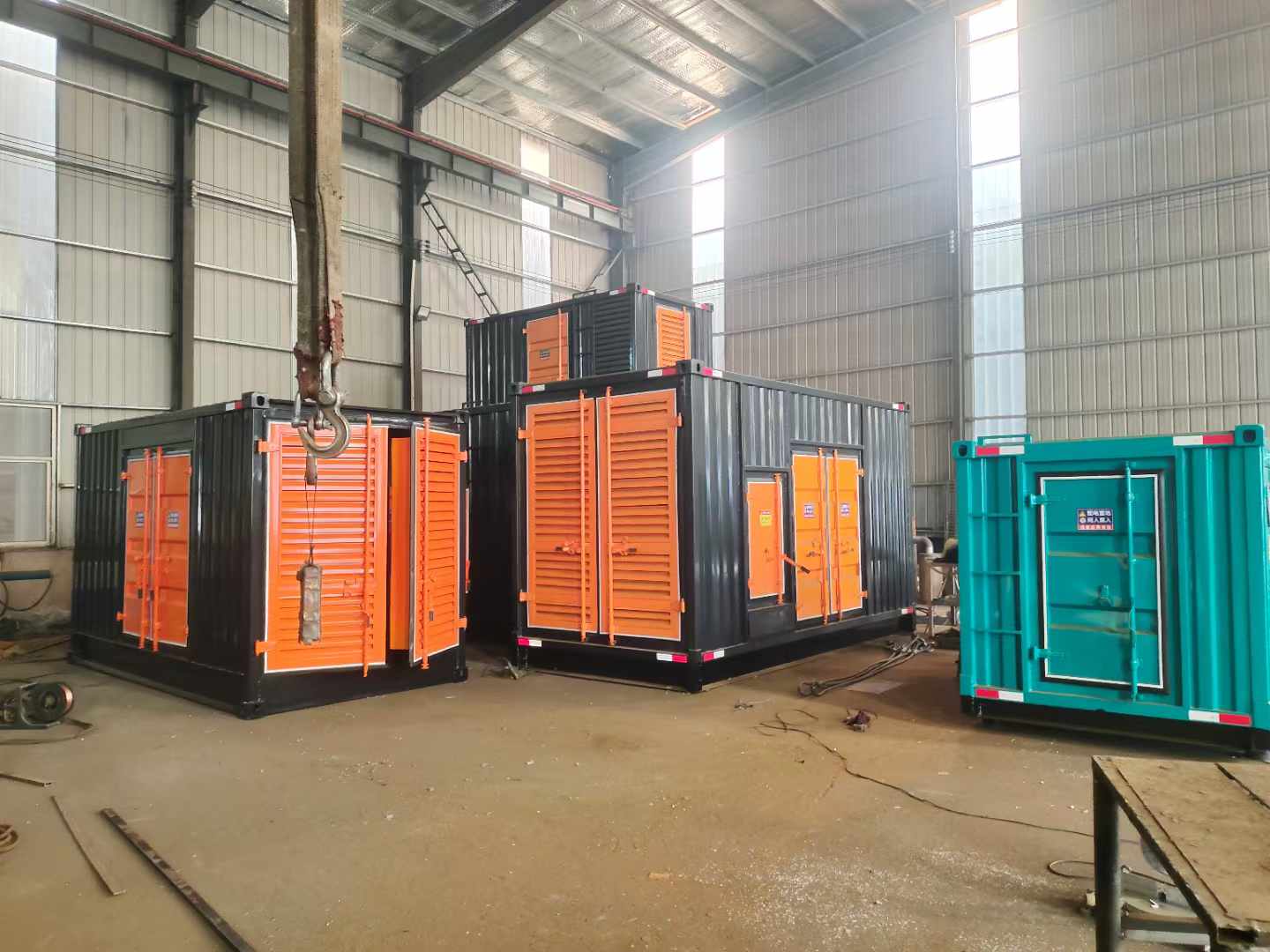 新罗发电机租赁厂家给您介绍一下如何根据使用环境选择合适的柴油发电机组品牌