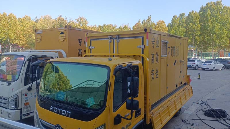 新罗柴油发电机组和UPS电源如何配合工作?