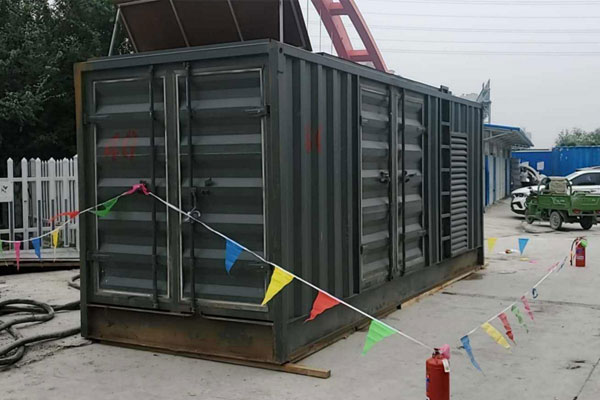 新罗发电机租赁空气滤清器多久更换一次?