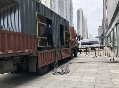 新罗冷却液不足的情况下如何检查柴油发电机组?