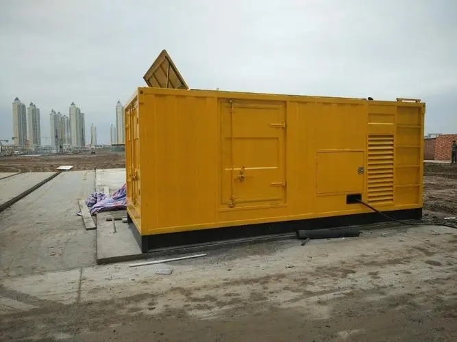 新罗如何降低200KW柴油发电机机组的油耗?